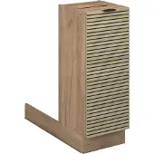 Vicco Fame-Line Keukeneiland – 30 cm zonder werkblad Eiken paneel