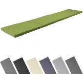 Garronda Bankkussen 200x40 cm – 4 cm dik – Waterafstotend & UV-bestendig – Groen GD-AM-Dino