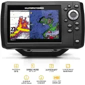Humminbird HELIX 5 CHIRP GPS G3 411660-1 Fishfinder