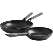 KitchenAid Classic Forged Koekenpannenset 20 + 24 + 28 cm
