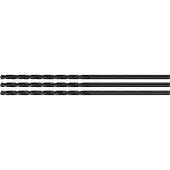 WT&D Set van 3 metaalboren (HSS, 6.0x250 mm)