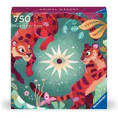Ravensburger Art & Soul - Animal Spirit Puzzel (750 stukjes)