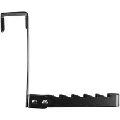 WT&D Metalen deurhaak (opvouwbaar, zwart) - WD1774261565
