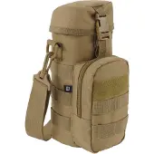 Brandit Schoudertas 'Bottle Holder' camel