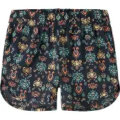 Name it Broek 'NKFVinaya' nachtblauw / aqua / lavendel / kreeft