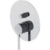 Steinberg 260 - Inbouwkraan voor 2 functies, rose goud 260 2103 3 RG