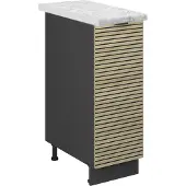 Vicco Fame-Line Apotheekkast – 30 cm, WB Marmer Eiken paneel