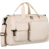 Peterson Sporttas Gymzwembad Reistas Trainings- & Reistas Beige 25L
