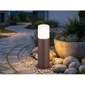 TRIO Tuin lamp Hoosic 30cm bruin