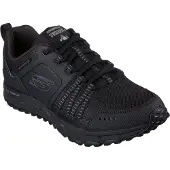 SKECHERS Lage schoen 'Escape Plan' zwart