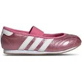Adidas Originals Ballerina's 'Taekwondo' rosa / wit