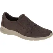 Ecco Instappers 'Irving' chocoladebruin