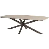 4SO Prado Barrel Diningtafel Terre 240 cm