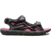 Regatta sandalen Kota Drift junior PU grijs/roze
