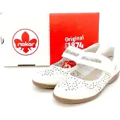 Rieker Ballerina met riempjes | 38 | female