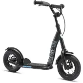 Bikestar Classic, autoped, 10 inch, zwart unisex