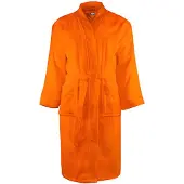 The One Towelling Klassieke badjas voor volwassenen (Oranje)