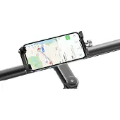 Rixus - Fiets Telefoonhouder - Zwart