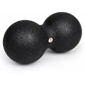 Adhome Sissel myofascia double ball- 16 cm - Zwart