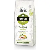 Brit Frisse Actieve Hardloopbaan Eend Gierst 2.5kg