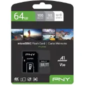 PNY MicroSDXC Pro Elite 64GB 100MB/s