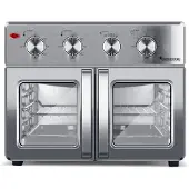 TurboTronic - Airfryer XXL en Oven – Dubbele Deur - 32