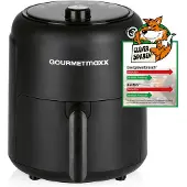 Gourmetmaxx Heißluft-Fritteuse 2,3l 1000W schwarz Airfryer 1000 W Zwart