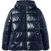 LMTD Winterjas 'NLNMAYAR' donkerblauw