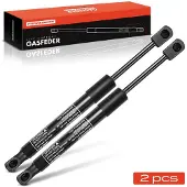 Frankberg 2x gasveer demper achterklep voor Audi A5 Cabriolet 8F7