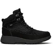 Xsensible Wandelschoen Men Oulu Stretchwalker Black-Schoenmaat 45