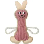 Zolux buddy konijn roze 27x5x33 cm