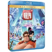 Walt Disney Ralph 2.0 Blu-ray