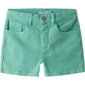 Name it Broek 'NKFRose' jade groen
