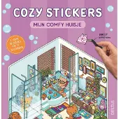 Deltas Cozy Stickers - Mijn comfy huisje Stickerboek
