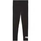 Puma Leggings 'Ess No. 1' zwart / wit