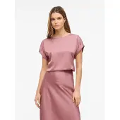 Vila Shirt 'VIEllette' oudroze