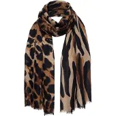Faina Sjaal beige / camel