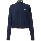 Adidas Originals Gebreid vest 'Firebird' sand / navy