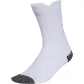 Adidas Sportsokken 'RUNNING COMFY CREW' grijs gemêleerd / wit