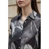MyFashion Abstracte Print Overhemd met Knopen