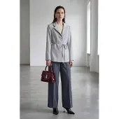 MyFashion Rokdetail Crêpe Blazerjas