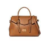 Secret Pon Pon Handtas 'Evanthe Lux' cognac