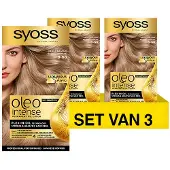 Syoss 3x Oleo Intense Haarverf 8-68 Vanilla Blond