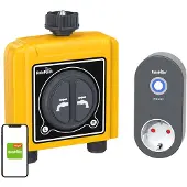 Rainpoint Ttv203frf + Twg004wr Irrigatiecontroller Voor 2 Zones Met App