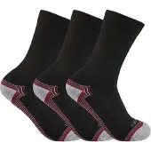 Carhartt Force Midweight Crew Sock 3 Pack Sc6423w | Maat: L