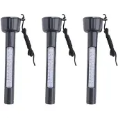 Torribaly 3X Zwembadthermometer Buitenzwembad Waterthermometer Drijvende Zwembadthermometer voor Zwembad