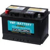 VMF Calcium SMF 12V 70Ah voor o.a. CHEVROLET, CHRYSLER, DODGE, FERRARI, FIAT, FORD, FORD USA, HYUNDAI, JEEP, LAMBORGHINI, LANCIA, LDV, NISSAN, OPEL, TVR