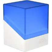 Ultimate Guard Boulder 100+ Synergy - Blue/White Card Boxes