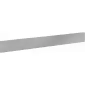 vidaXL Graskantafboording, 10 stuks, 100 x 12 cm, staal, zilver