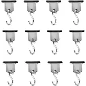 INF 12-pack S-haken voor luifelrail op stacaravan